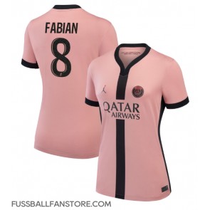 Paris Saint-Germain Fabian Ruiz #8 Replik 3rd trikot Damen 2024-25 Kurzarm